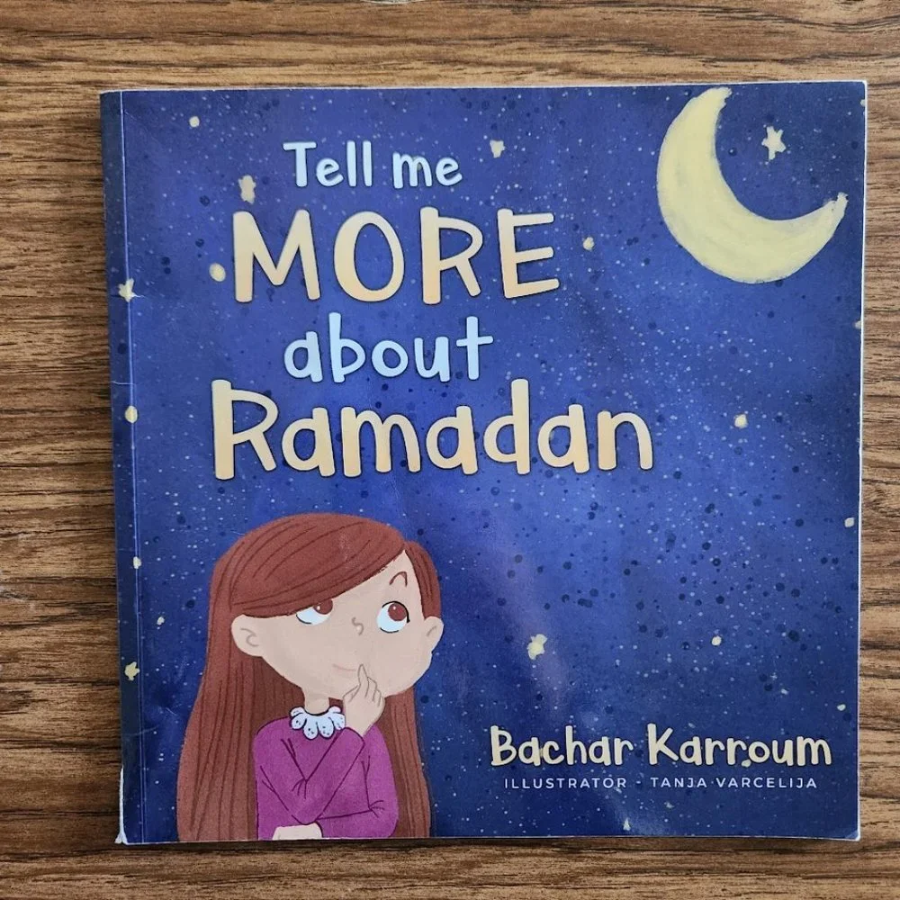 Tell me more about Ramadan Islamic books for kids Paperback Book Eid Muslim